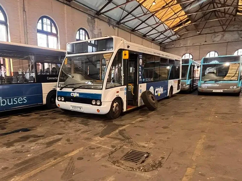 John Pye Auctions - Fleet of Single Decker Buses and Minibuses at Auction - Auction Image 8