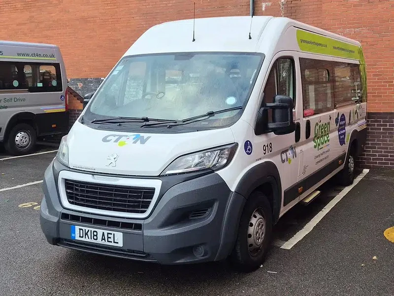 John Pye Auctions - Fleet of Single Decker Buses and Minibuses at Auction - Auction Image 1