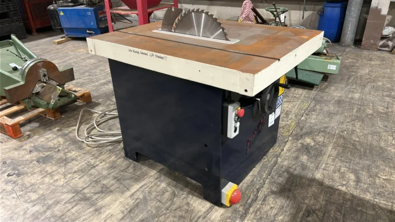 Hickman Shearer - Woodworking & Joinery Machinery Auction - Auction Image 7