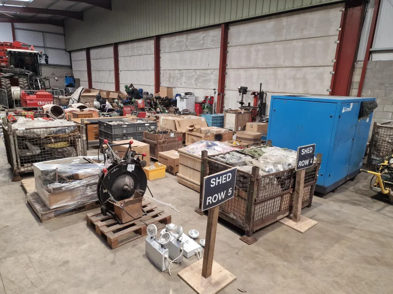 Malcolm Harrison Auctions Ltd - The Prees Plant, Agricultural, Truck and Trailer Auction - Auction Image 10