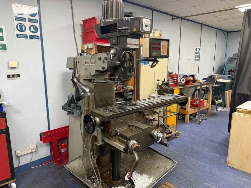 Sweeney Kincaid - Manufacturing, Engineering & Metalworking Machinery Auction - Auction Image 2