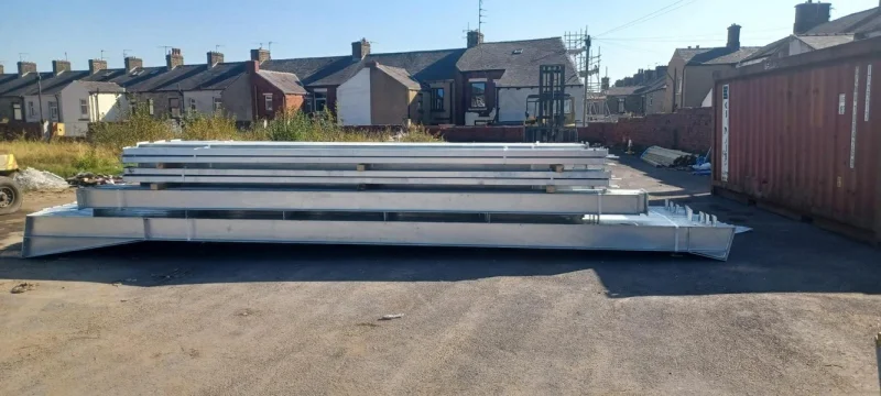 BPI - Unused Agricultural Galvanised Steel Buildings in Various Sizes at Auction - Auction Image 4
