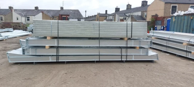 BPI - Unused Agricultural Galvanised Steel Buildings in Various Sizes at Auction - Auction Image 2