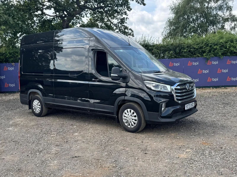 BPI - 2023 Maxus Deliver 9 Lux Panel Vans Auction - Auction Image 3