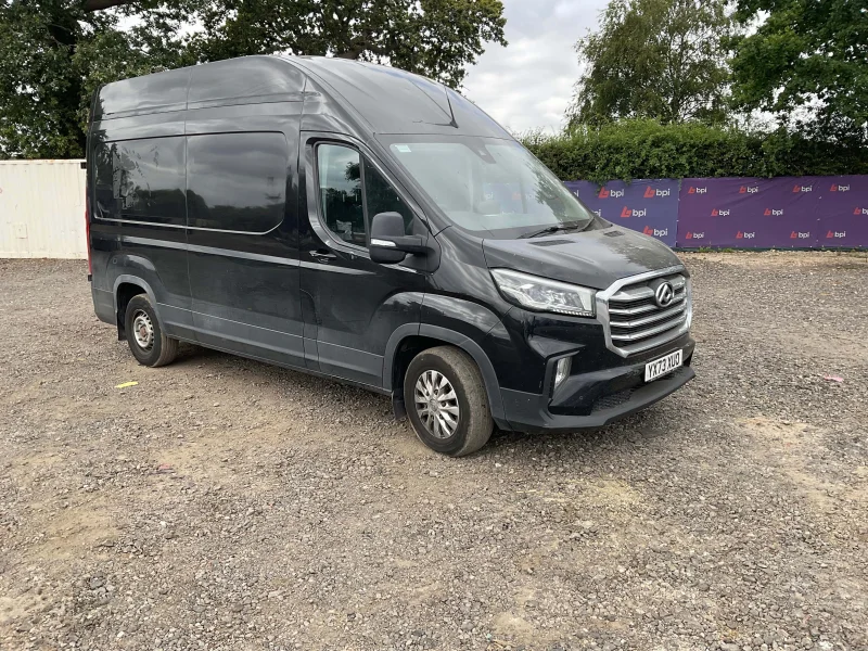 BPI - 2023 Maxus Deliver 9 Lux Panel Vans Auction - Auction Image 2