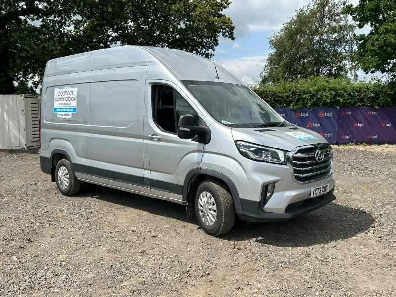 BPI - 2023 Maxus Deliver 9 Lux Panel Vans Auction - Auction Image 1