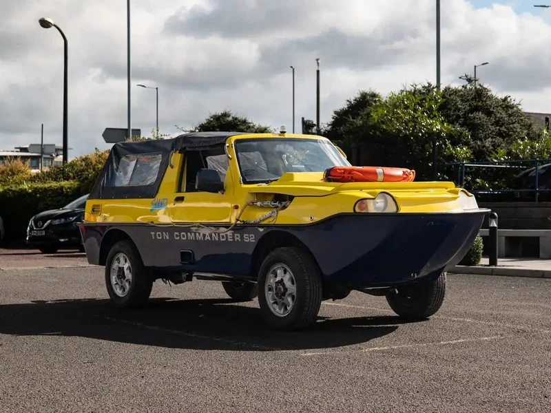 Wilsons Auctions - Amphibious Craft Auction - Auction Image 1