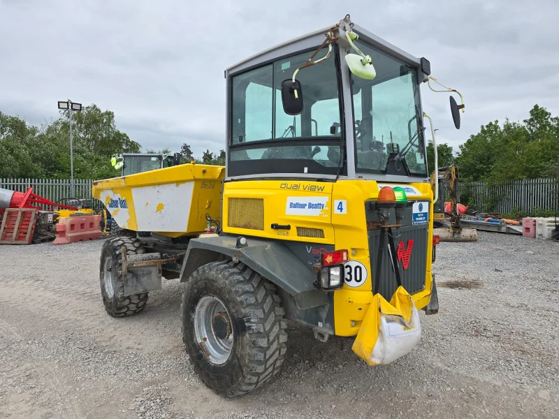 BPI - 2022 Wacker Neuson DV60 Dual View Swivel Dumper Auction - Auction Image 1
