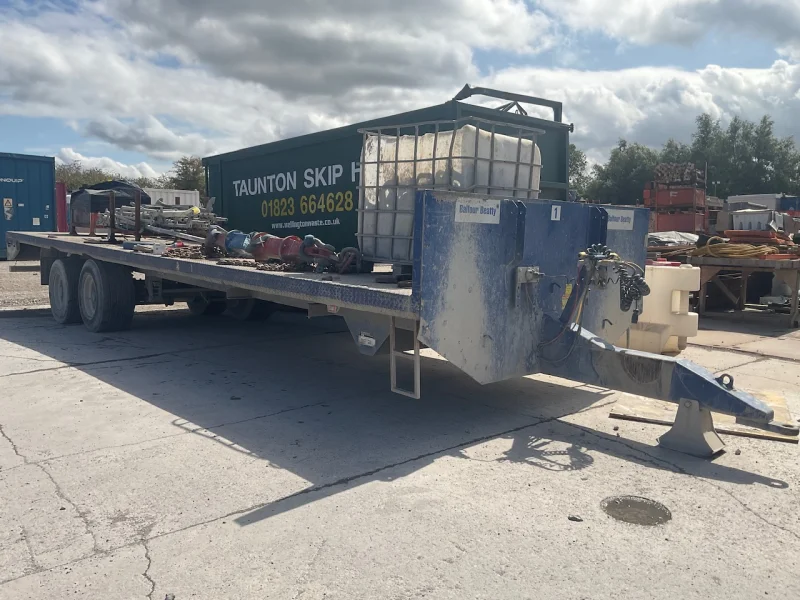 BPI - Site Equipment Auction on behalf of International Construction Company to include Staines Trailer, Site Cabins, Turnstiles & more - Auction Image 5