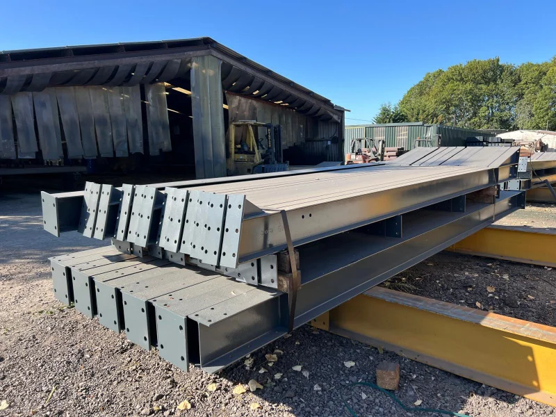 BPI - Unused Agricultural UK Manufactured Steel Buildings Ranging from 200ft - 24ft Long at Auction - Auction Image 2