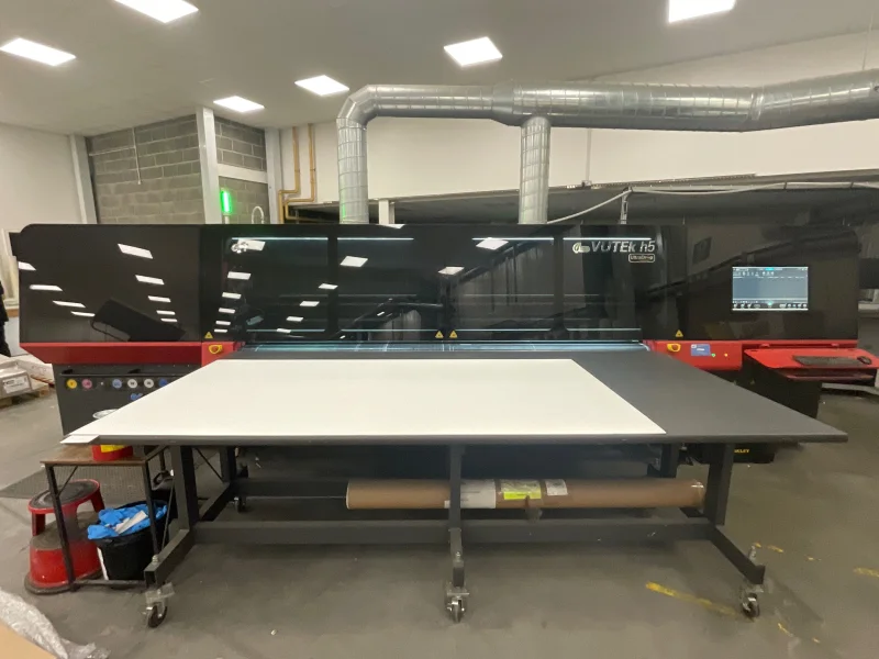 BPI Asset Advisory Ltd - Digital & Screen-Printing Machinery, Printers, Equipment, Vehicle & more at Auction - Auction Image 2