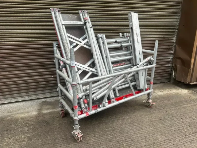 Gavel Auctioneers Ltd - Unreserved Online Auction - Major Disposal of Aluminium Scaffold Towers formerly operated by a Nationwide Tool Hire Company - Auction Image 5