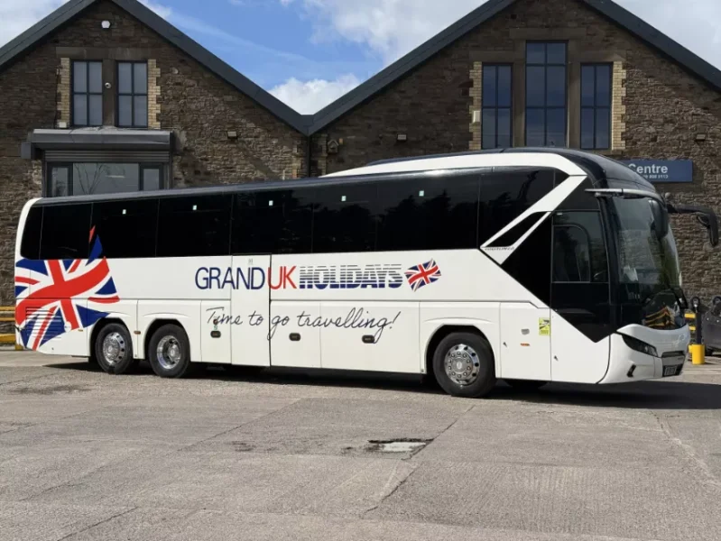 Gavel Auctioneers Ltd - Online Auction - 2021 Neoplan P20 Tourliner 55-Seat Executive Coach - Auction Image 1