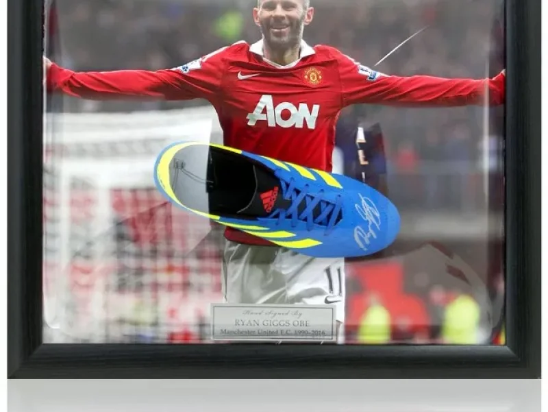 JPS Chartered Surveyors - Sporting Memorabilia Auction | Football, Golf, Formula One, Boxing, Tennis & Olympics Pieces | Boots, Shirts, Photographs, Tickets & Programmes etc - Auction Image 4