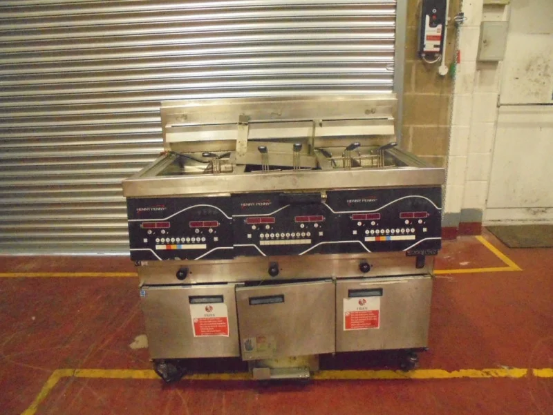 BPI Auctions - Commercial Catering Equipment Auction to include Ex-KFC Henny Penny Pressure Fryers, Evolution Elite Open Fryer & Holding Cabinets, Rational Ovens, Pitco Triple Open Fryer, MKN Combi Ovens, Ice Machines & more - Auction Image 1