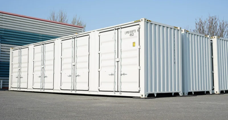 BPI Auctions - One Trip 40’ High Cube 5 Door Container Auction - Auction Image 1
