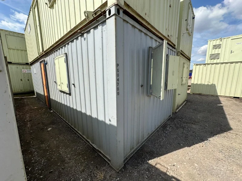 BPI Auctions - Site Accommodation Auction to include Mobile Welfare Units, Containex Mains Toilets, Toilet Blocks, Secure Stores & more - Auction Image 1