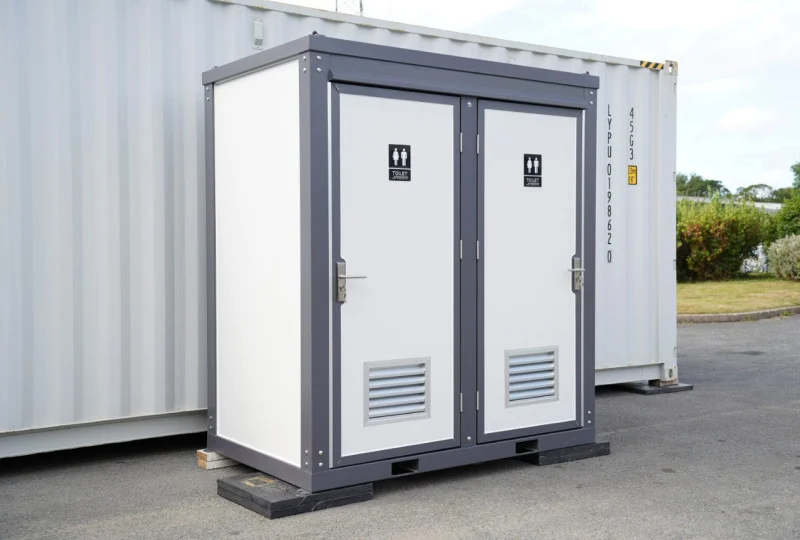 BPI Auctions - Unused Shipping Containers, Metal Sheds & Portable Toilet Auction - Auction Image 4