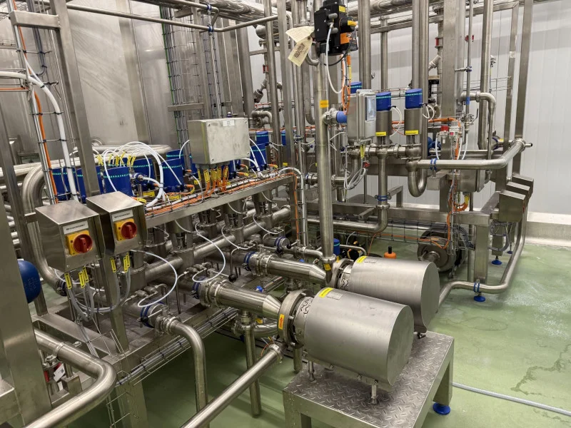 Food Machinery 2000 Limited - Due To The Reorganisation Of A Major UK Food Manufacturing Operation - Refrigeration/Gelato/Ice Cream Plant at Auction. Brand New Equipment Installed 2024. - Auction Image 2