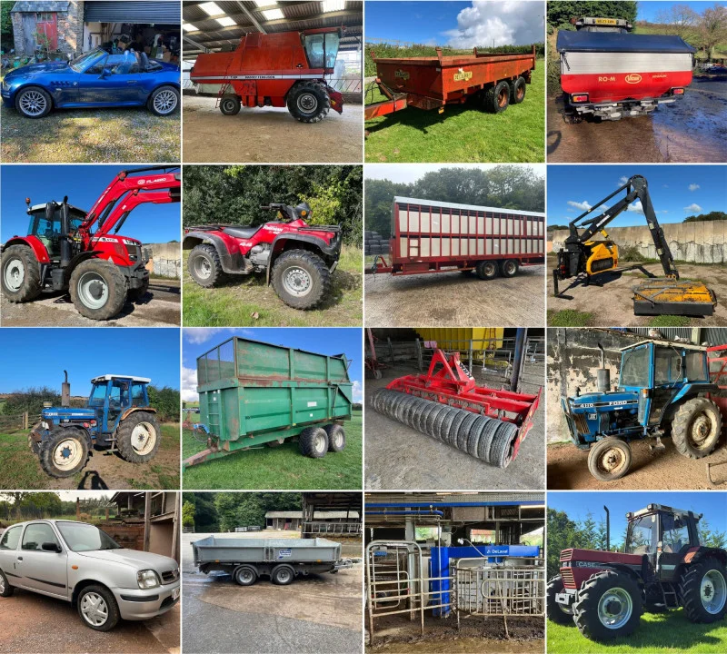 Stags - The South West October Online Timed Auction of Tractors, Vehicles & Diggers, Farm Machinery, Livestock and General Equipment - Auction Image 1
