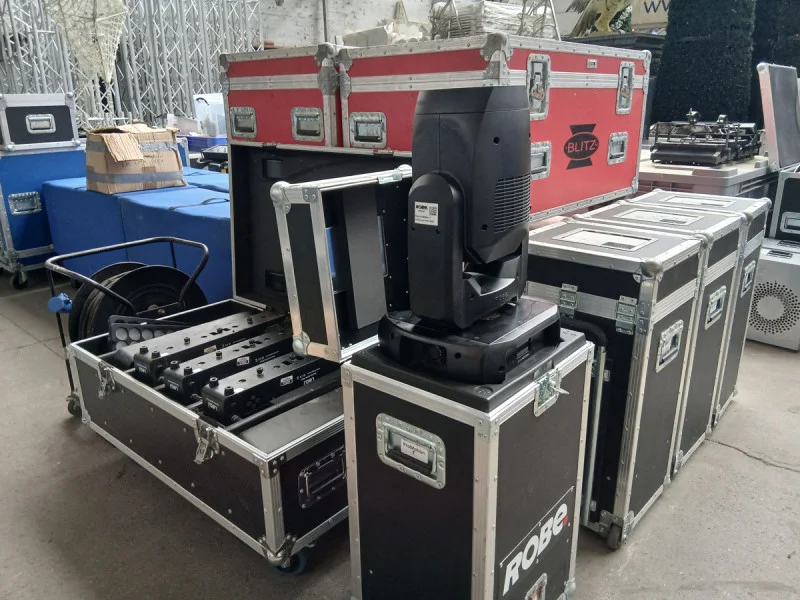 W & H Peacock - Ex Event Hire Kit, Display Props, Audio Visual Equipment and Vehicles - Auction Image 1