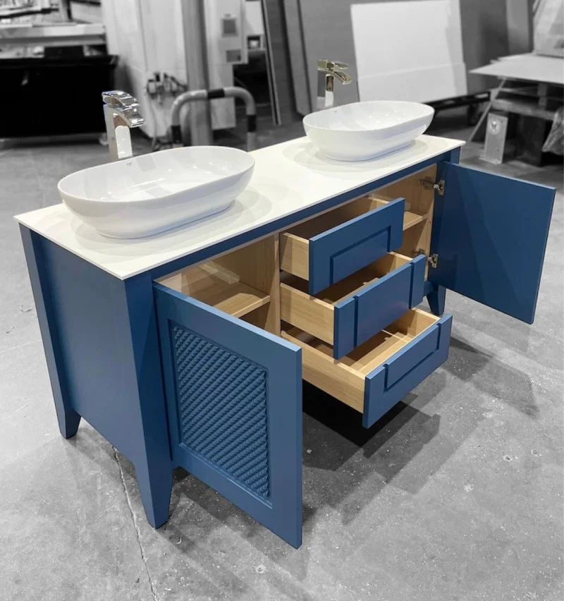 In2Corporate Ltd - Online Auction: Contents of Bathroom Washstand Manufacturers: Woodworking Machinery, Bathroom Washstands and Tops, Spray Booth, Warehouse Office, Power Tools and more - Auction Image 2
