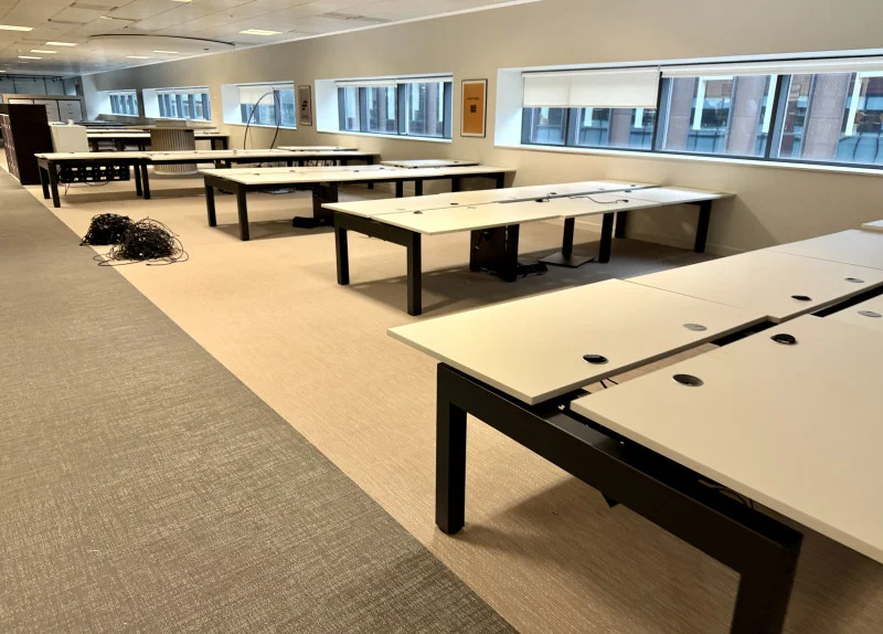 Pinder Asset Solutions Ltd - Contemporary Meeting, Breakout and Café Furniture, Lighting, 50 Banks of Lockers, Catering Equipment from Autotrader Head Office - Auction Image 8