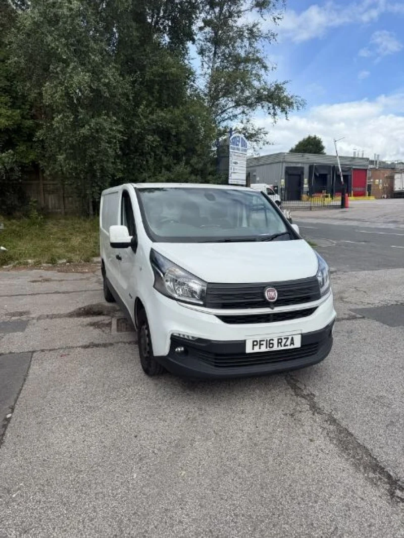 JPS Chartered Surveyors - Motor Vehicle Auction | Merceds-Benz Sprinter and Fiat Talent - Auction Image 2