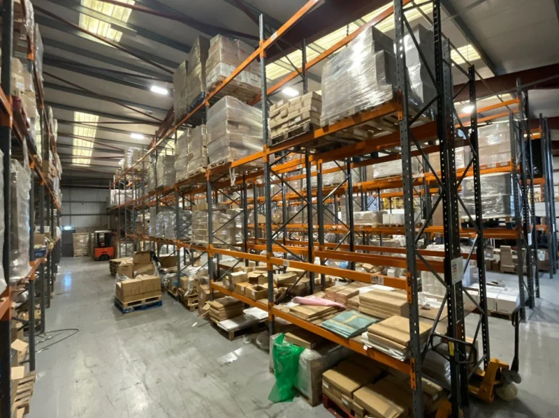 BPI Auctions - Boltless Racking & Drive-In Racking Auction - Auction Image 2