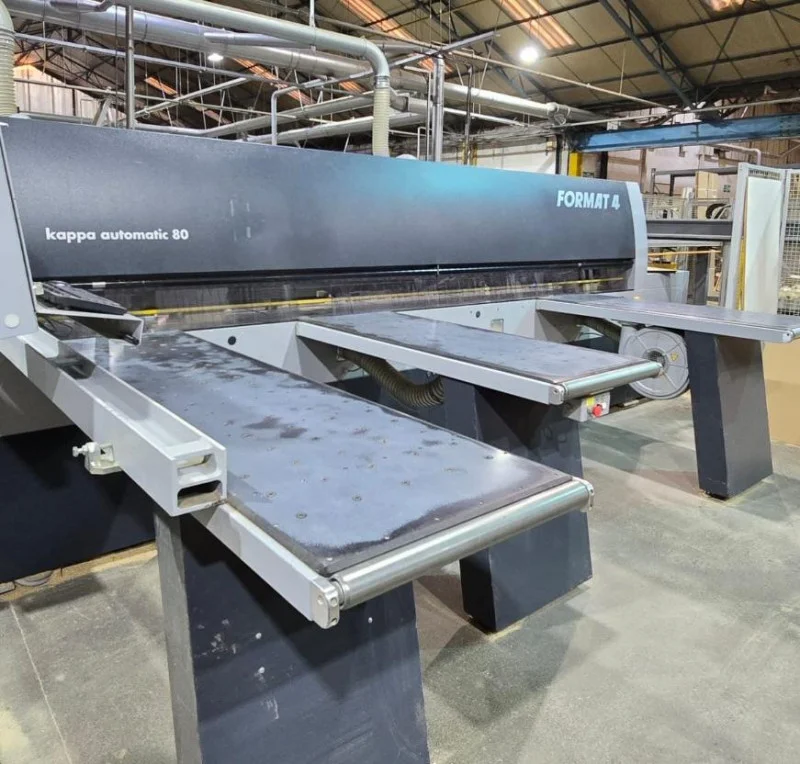 BPI Auctions - Woodworking & Metalworking Machinery to include CNC Machines, Beamsaws, Edgebanders, Panelsaws, Morticers & more at Auction - Auction Image 5