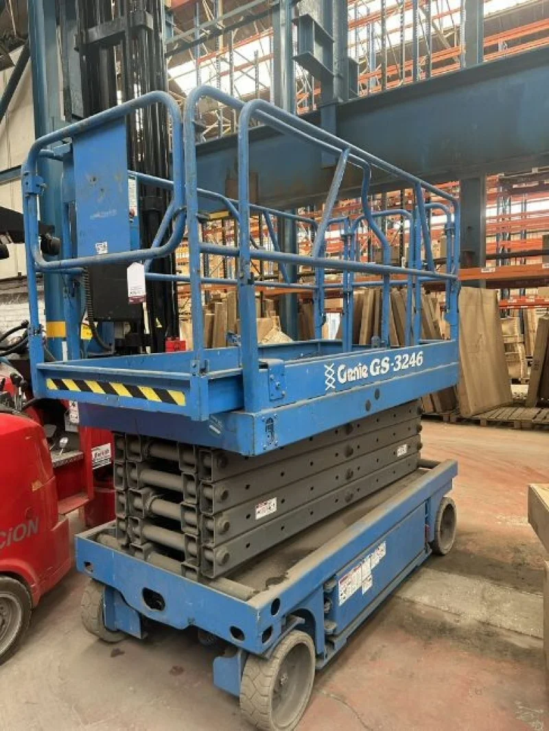JPS Chartered Surveyors - Crown Order Picker, Sinoboom's and Pop Up Scissorlift Auction - Auction Image 3