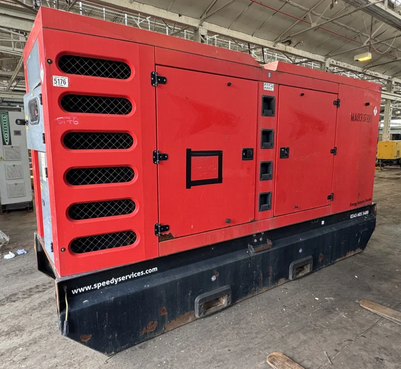 Pinder Asset Solutions Ltd - 15 Shipping Containers, Container Site Cabins, 11 Generators and Ingersoll Rand Compressors at Auction - Auction Image 9