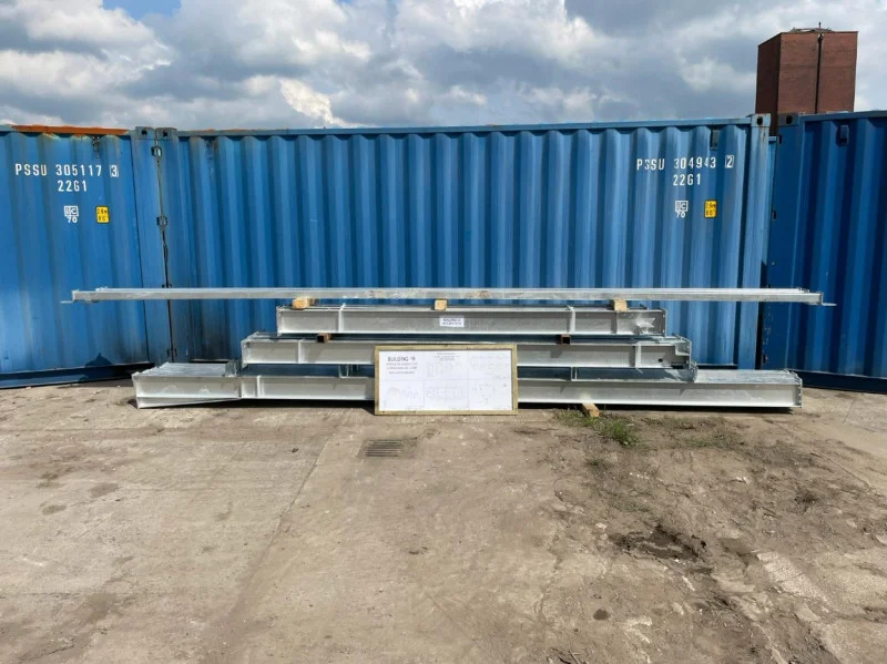 BPI Auctions - Unused Agricultural Galvanised Steel Buildings in Various Sizes available at Auction - Auction Image 4