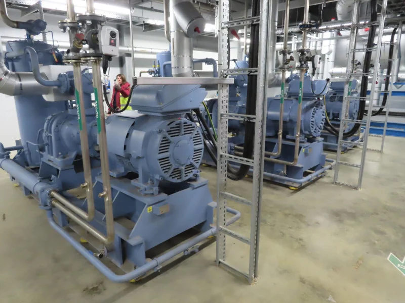 Food Machinery 2000 Limited - Due To The Reorganisation Of A Major UK Food Manufacturing Operation - Refrigeration/Gelato/Ice Cream Plant at Auction. Brand New Equipment Installed 2024. - Auction Image 7