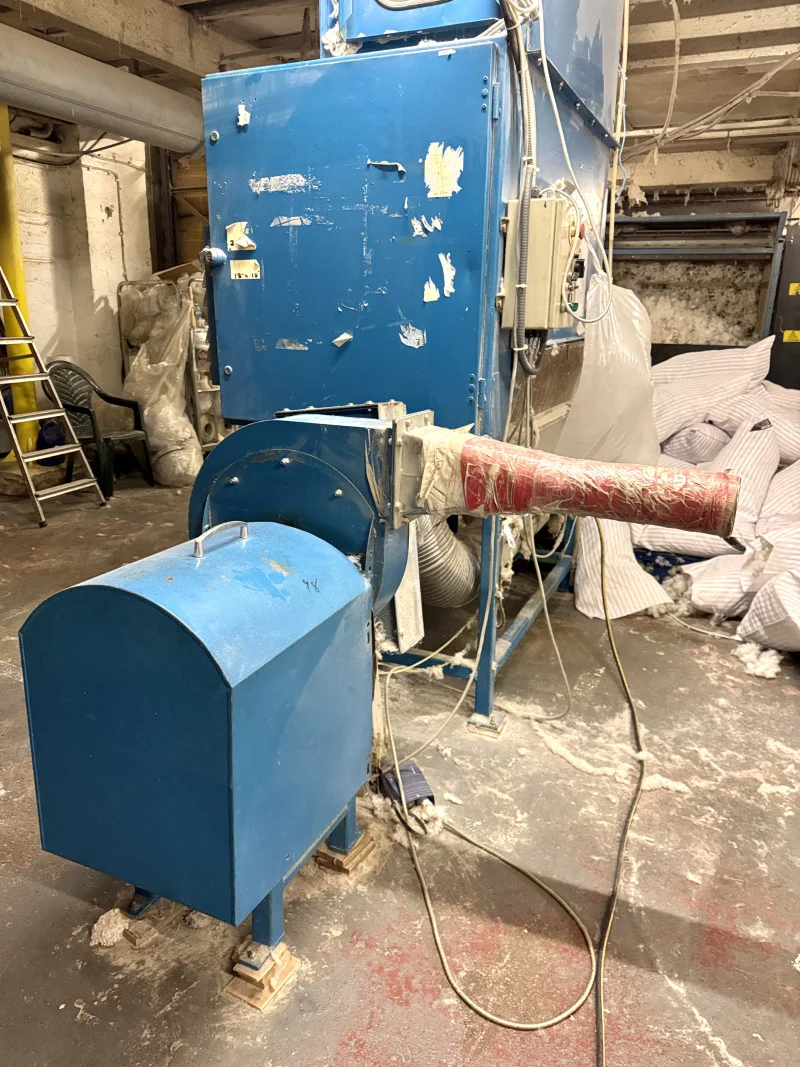 Pinder Asset Solutions Ltd - Retirement Auction of a Pillow Manufacturer and Duvet Distribution inc 2 Carding Lines, Filler, Sew Plant, Pillow and Duvet Stocks - Auction Image 2