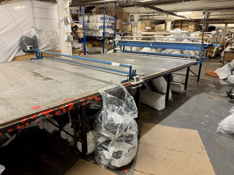 Pinder Asset Solutions Ltd - Retirement Auction of a Pillow Manufacturer and Duvet Distribution inc 2 Carding Lines, Filler, Sew Plant, Pillow and Duvet Stocks - Auction Image 4