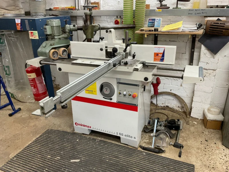 BPI Auctions - Entire Contents of Joinery & Furniture Maker's Workshop at Auction to include Woodworking Machinery, Power Tools, Machine Tooling & more - Auction Image 2