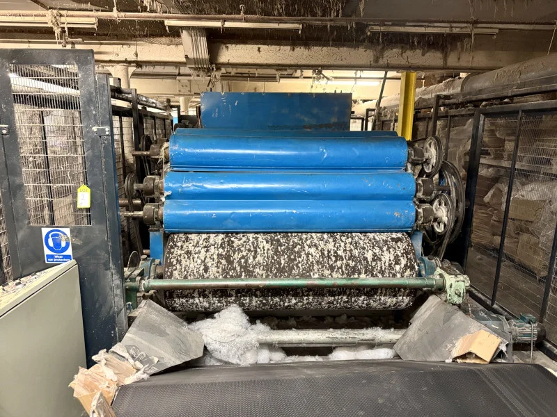 Pinder Asset Solutions Ltd - Retirement Auction of a Pillow Manufacturer and Duvet Distribution inc 2 Carding Lines, Filler, Sew Plant, Pillow and Duvet Stocks - Auction Image 3