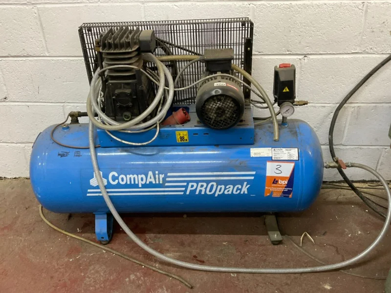 BPI Auctions - Fabrication & Workshop Machinery Auction to include Edwards Pearson CNC Press Brake, Safan Guillotine, IMS Metal Punch Press, Lathes, Welders, Compressors & more - Auction Image 3