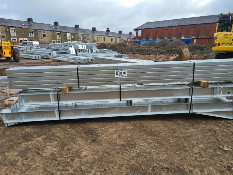 BPI Auctions - Unused Agricultural Galvanised Steel Buildings in Various Sizes available at Auction - Auction Image 3