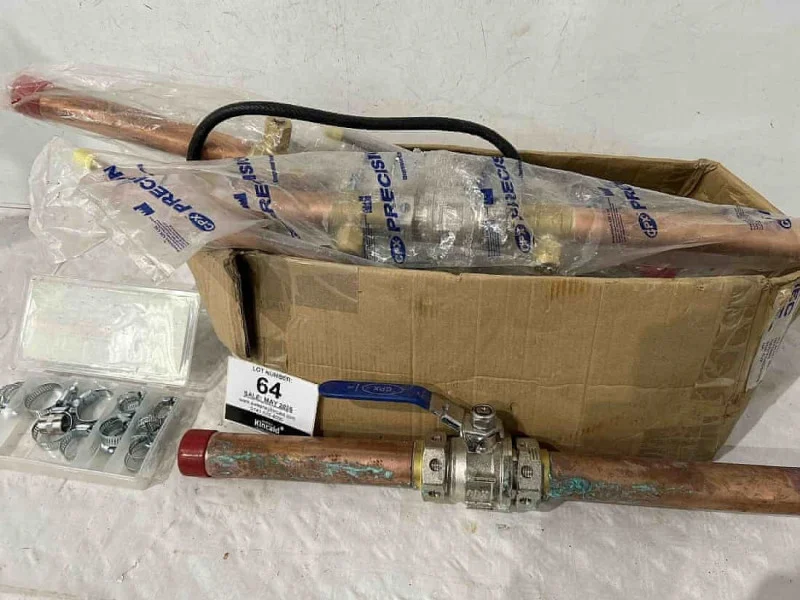 Sweeney Kincaid - Hospital Pipeline Installers Stock - Auction Image 3