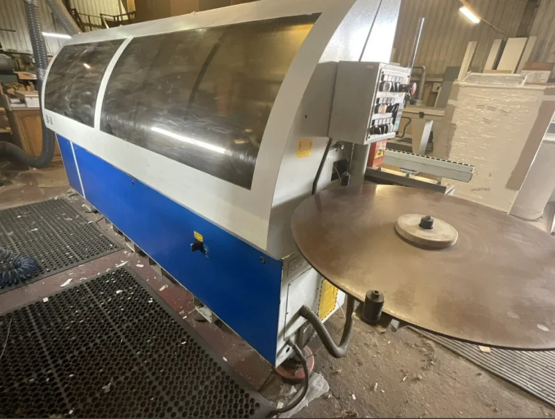 BPI Auctions - Entire Contents of Kitchen Manufacturer's Workshop to include CNC Machine, Machining Centre, Edgebander, Screw Compressor & more at Auction - Auction Image 2