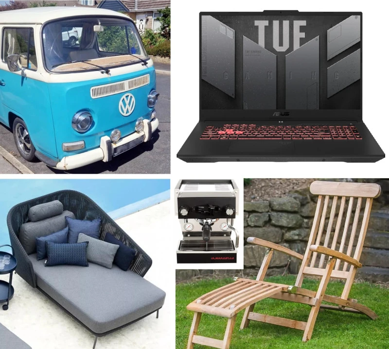 In2Corporate Ltd - Huge General Auction - 600+ Lots - Auction Image 1