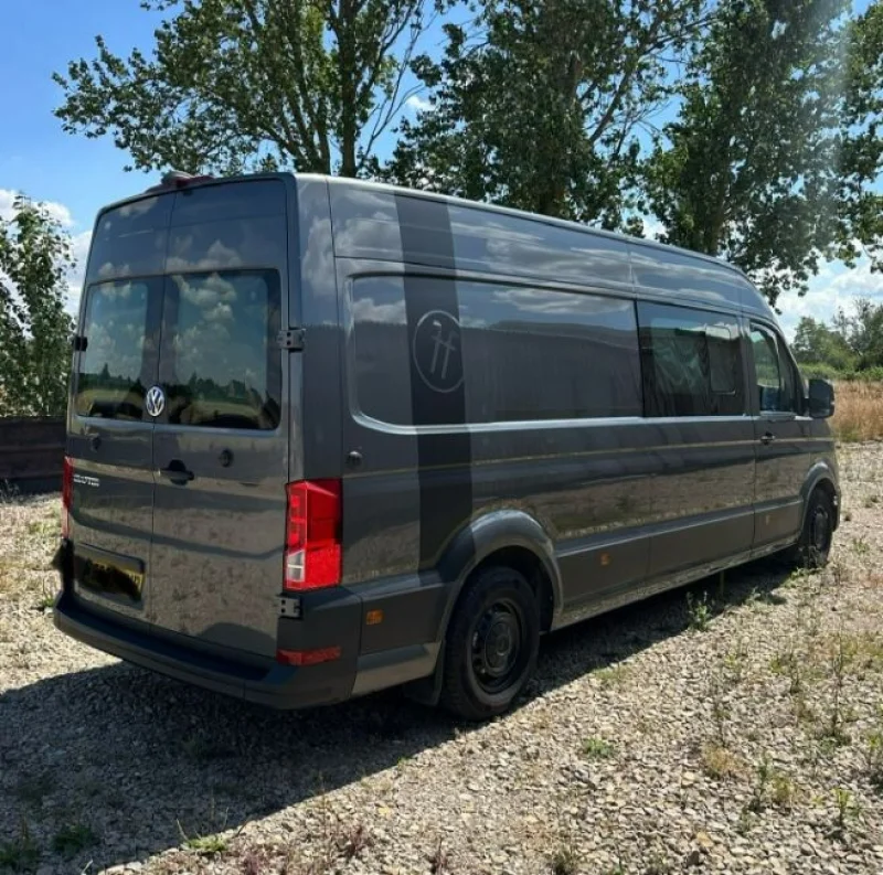 JPS Chartered Surveyors - 2024 Volkswagen Crafter 35 Trendline LWB Panel Van at Auction - Auction Image 4