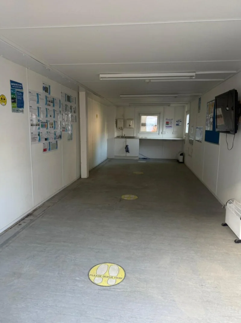 BPI Auctions - 4 Bay Double Stacked Anti-Vandal Modular Building Auction - Auction Image 2