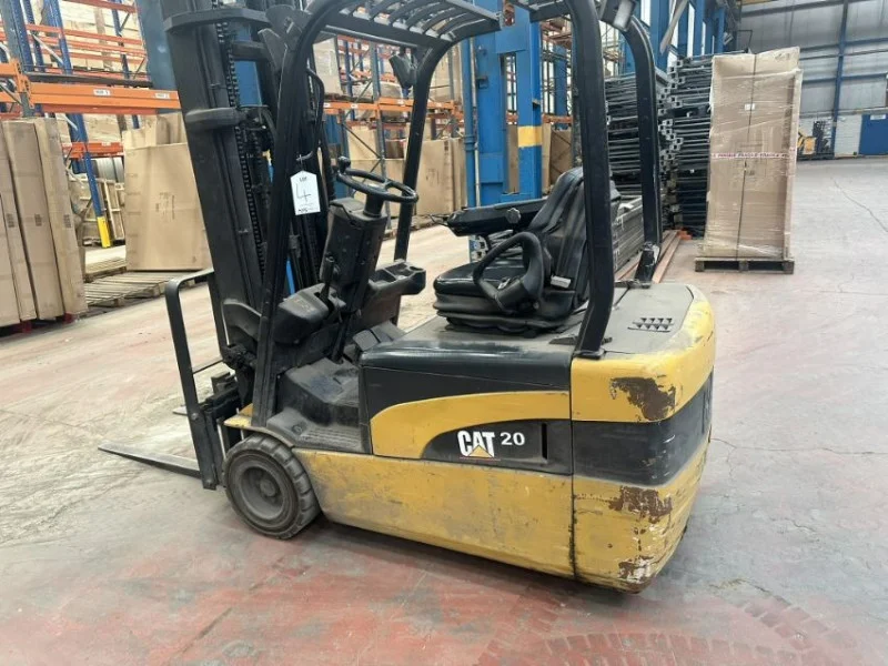 JPS Chartered Surveyors - Plant Auction | Hitachi Mini Excavator | Ride-on Tractor/Mowers | Jungheinrich Order Pickers | Forklifts | Crown Bay Picker | Genie Scissor Lift - Auction Image 5