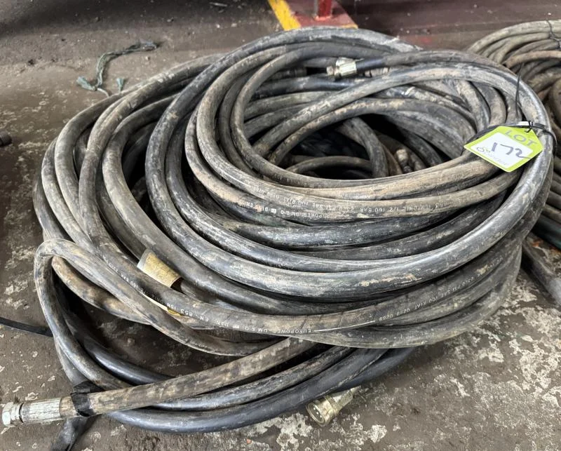 Pinder Asset Solutions Ltd - 100kva Generator, Compressor House, Containers, Extensive Workshop Spares, Wire Ropes, Breathing Apparatus - Auction Image 6