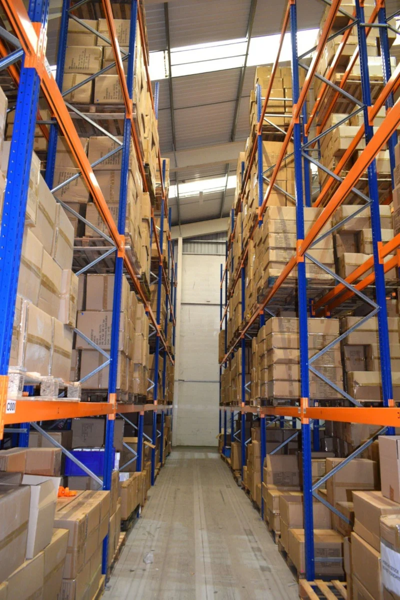 In2Corporate Ltd - 8m Tall Hi-Lo Warehouse Pallet Racking Online Auction - Auction Image 7