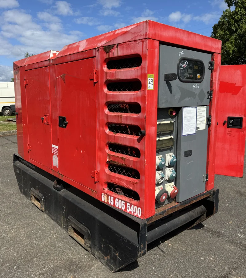 Pinder Asset Solutions Ltd - 15 Shipping Containers, Container Site Cabins, 11 Generators and Ingersoll Rand Compressors at Auction - Auction Image 2