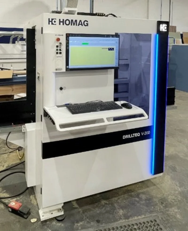 In2Corporate Ltd - Online Auction: Contents of Bathroom Washstand Manufacturers: Woodworking Machinery, Bathroom Washstands and Tops, Spray Booth, Warehouse Office, Power Tools and more - Auction Image 10
